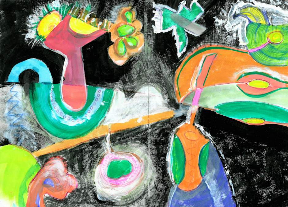 okisio gouache