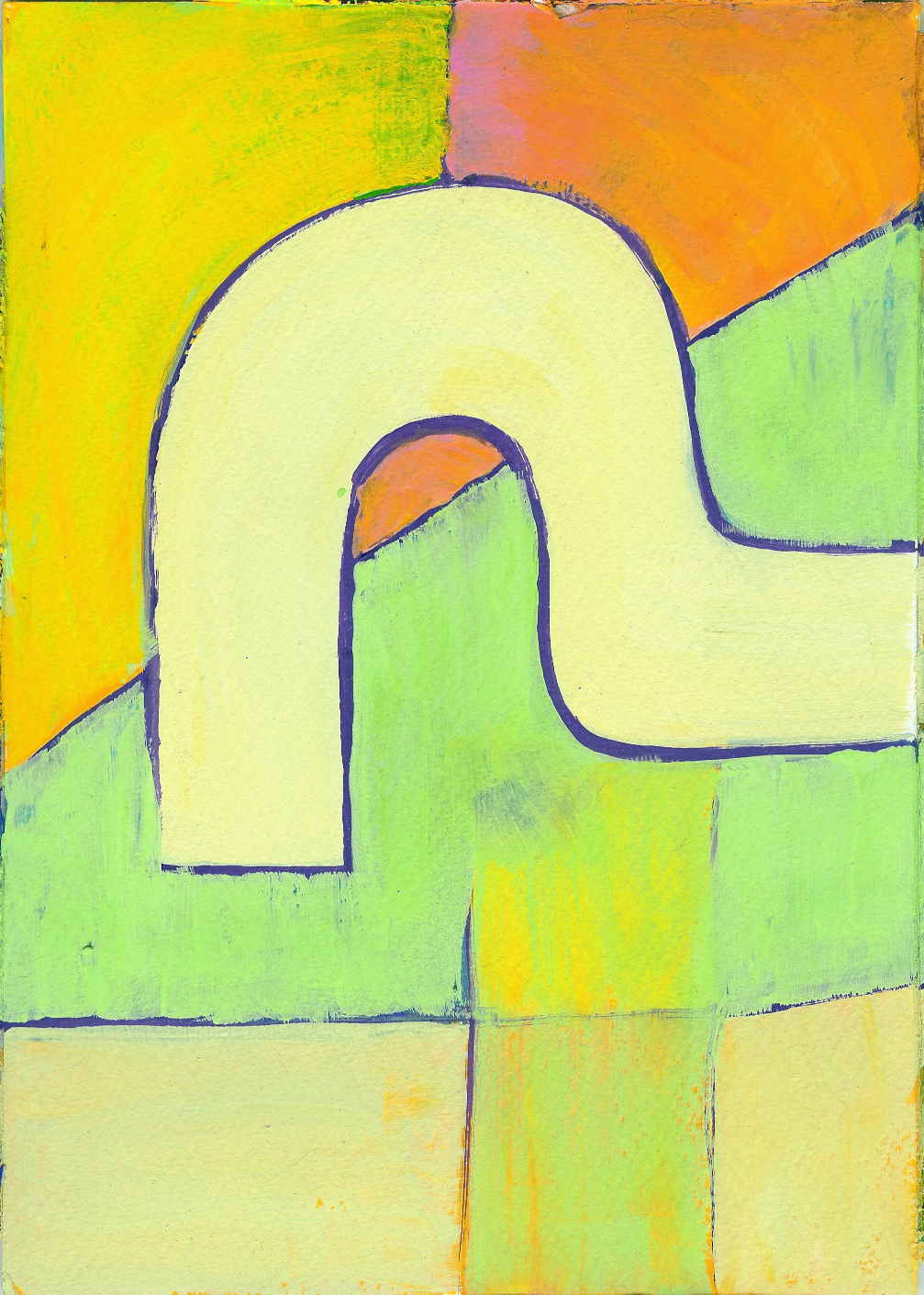 U