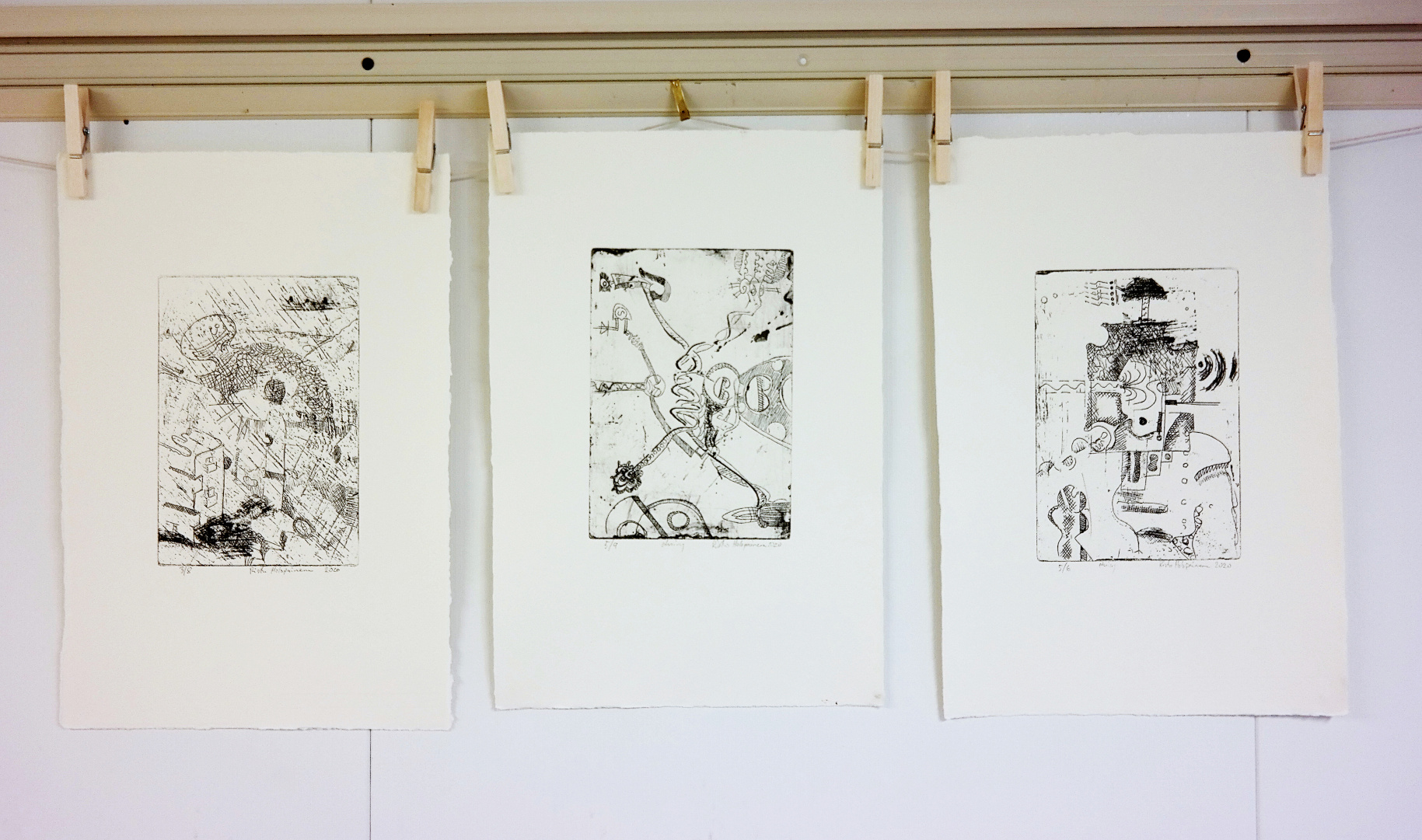 etchings